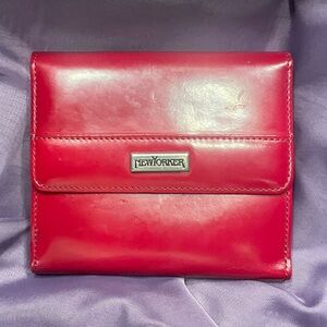 Red Women's Wallet